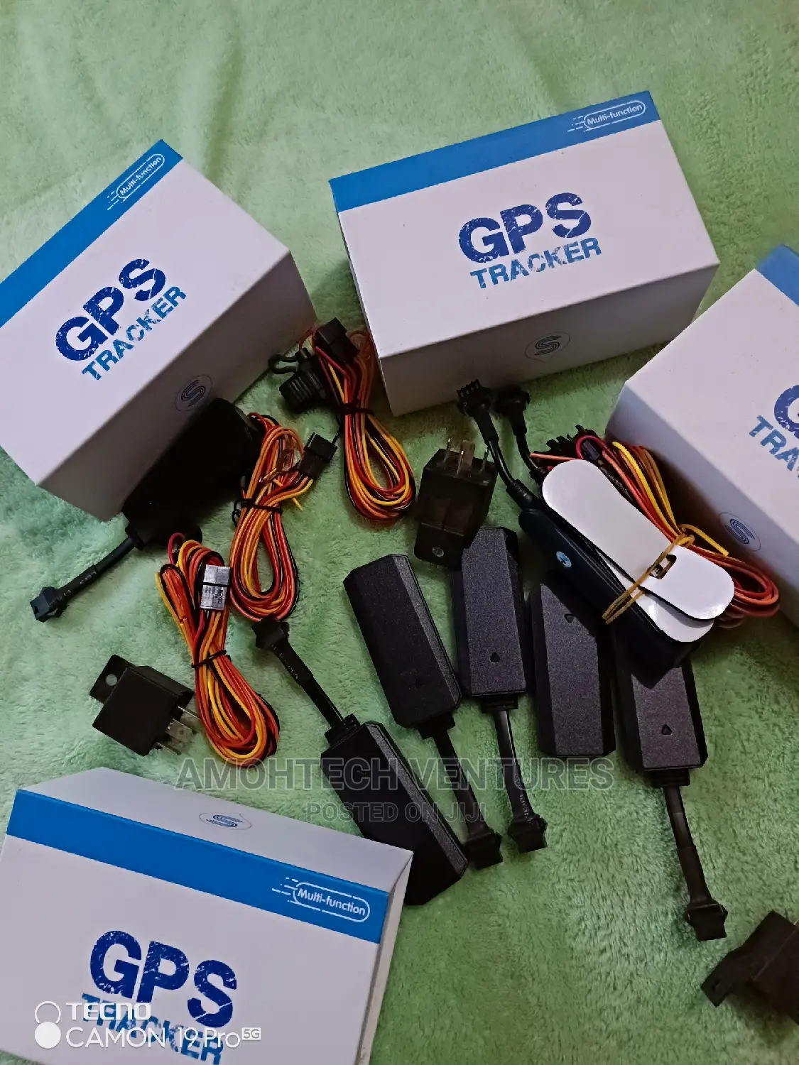 Gps Tracker With Voice Monitoring Functions Ww