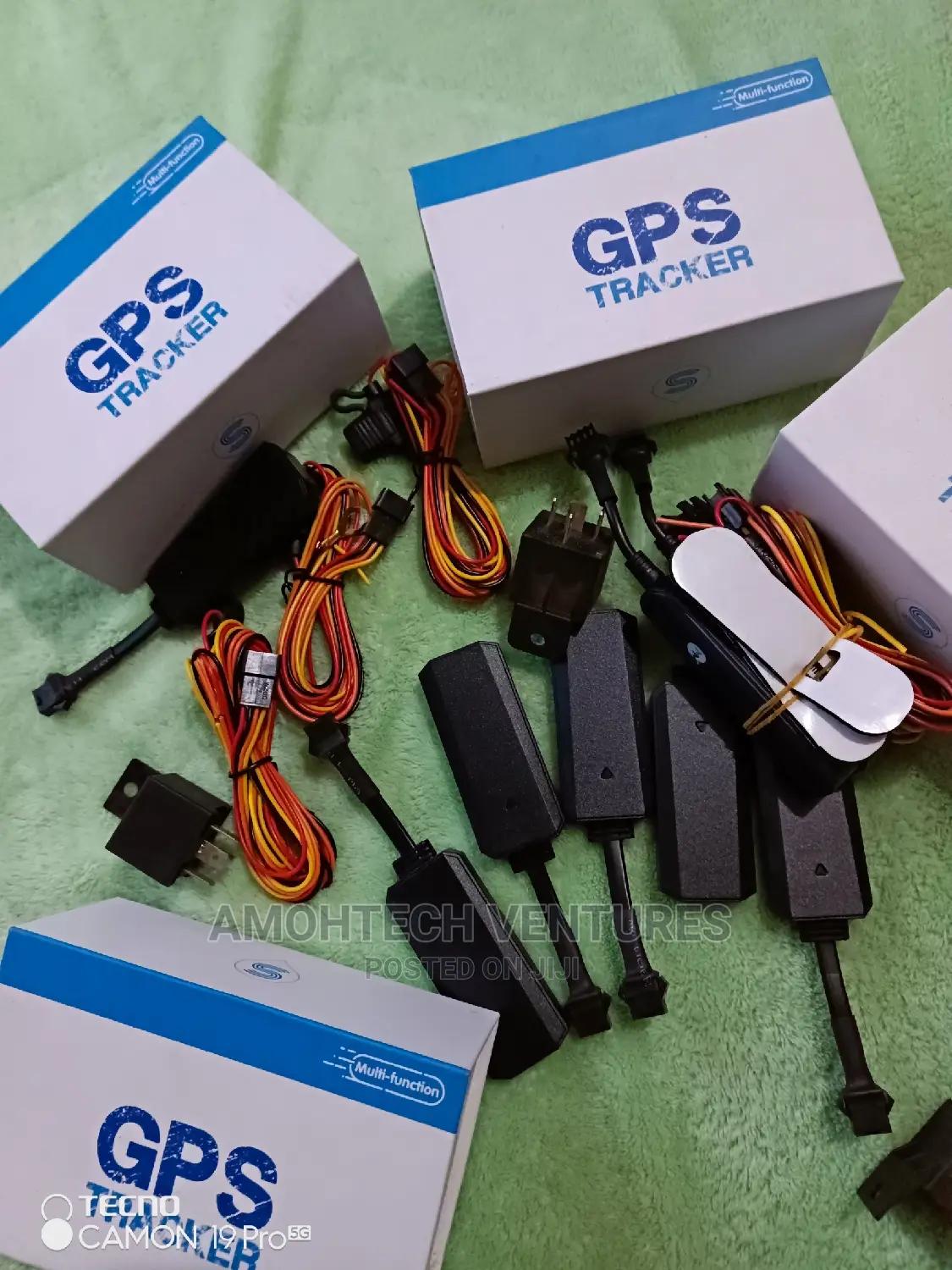 Gps Tracker With Voice Monitoring Functions Ww