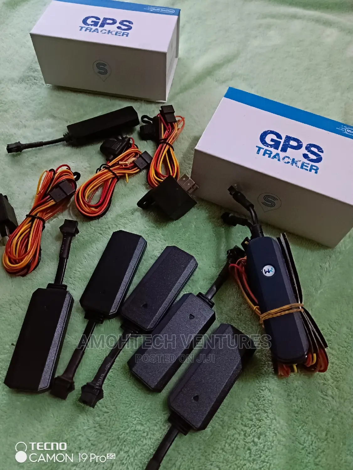Gps Tracker With Voice Monitoring Functions Ww