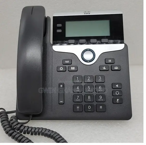 Cisco 7821 Ip Phone With Multiplatform Firmware