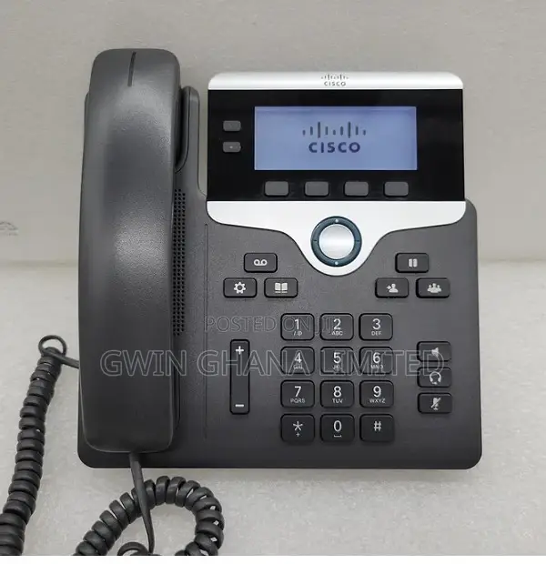 Cisco 7821 Ip Phone With Multiplatform Firmware