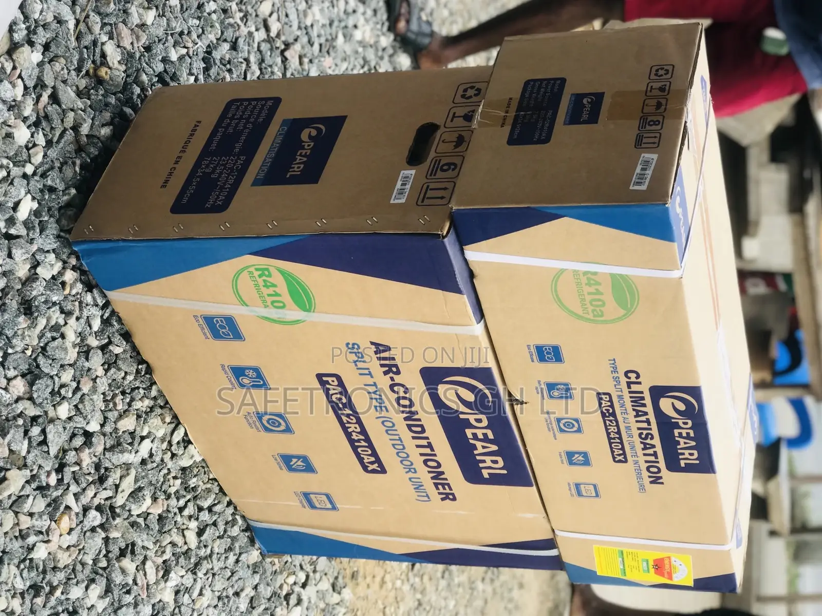 Pearl Ac PAC-24R410S Pearl 2.5hp Split Inverter