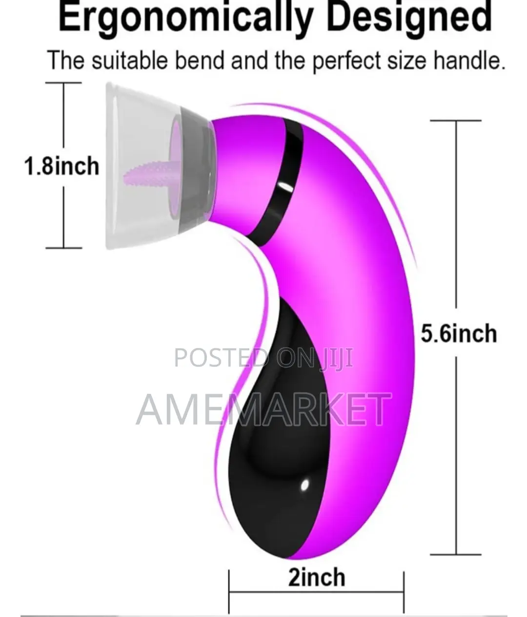 Realistic Tongue Licking Nipples Clitoris Vibrator. Dildo