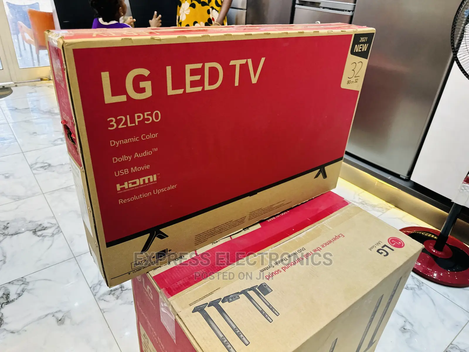 Vivid Enhanced Images Digital LG FHD 32LP500BPTA