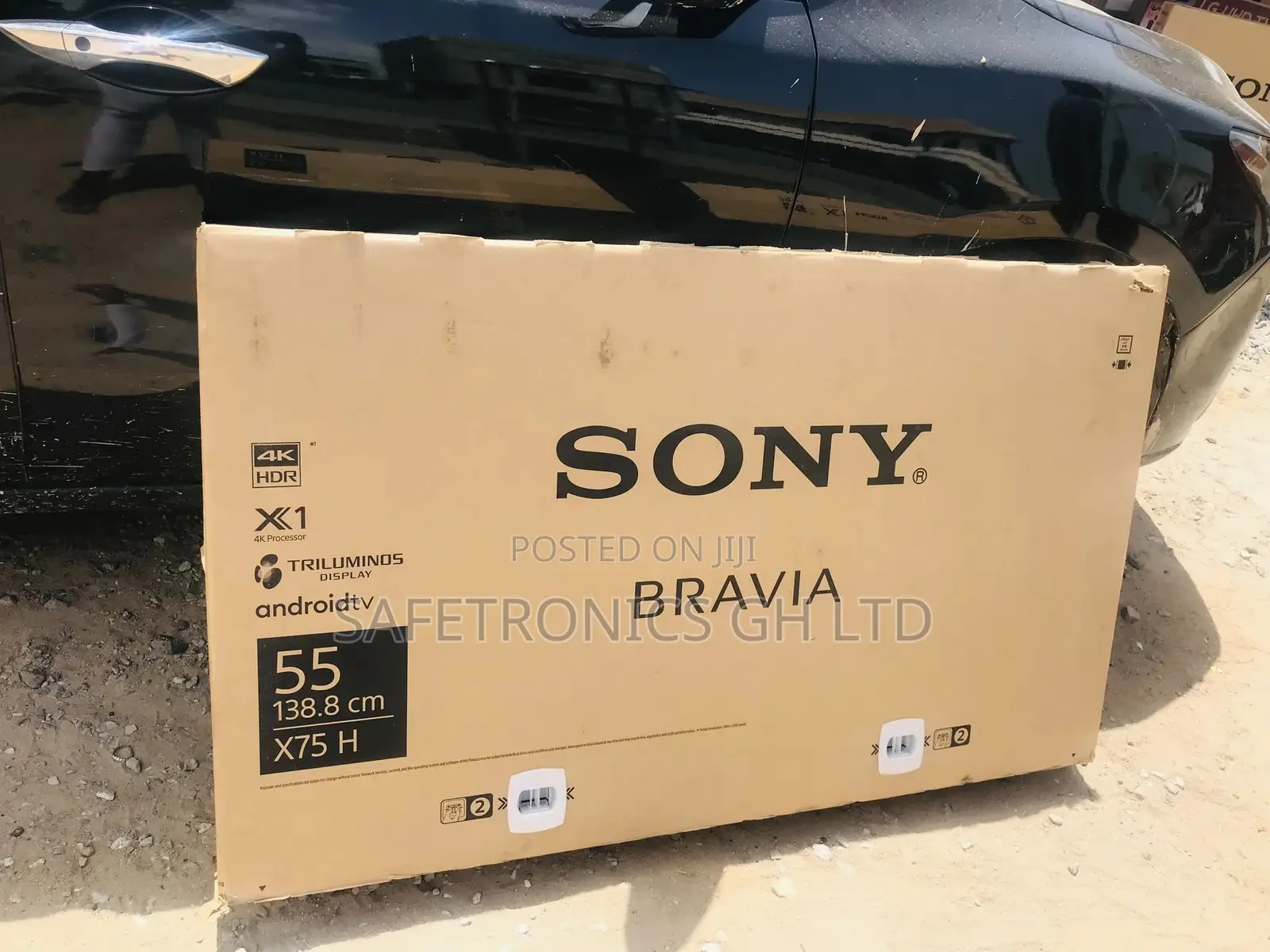 Brand New SONY LED 55X7500H Uhd Smart Satellite Android