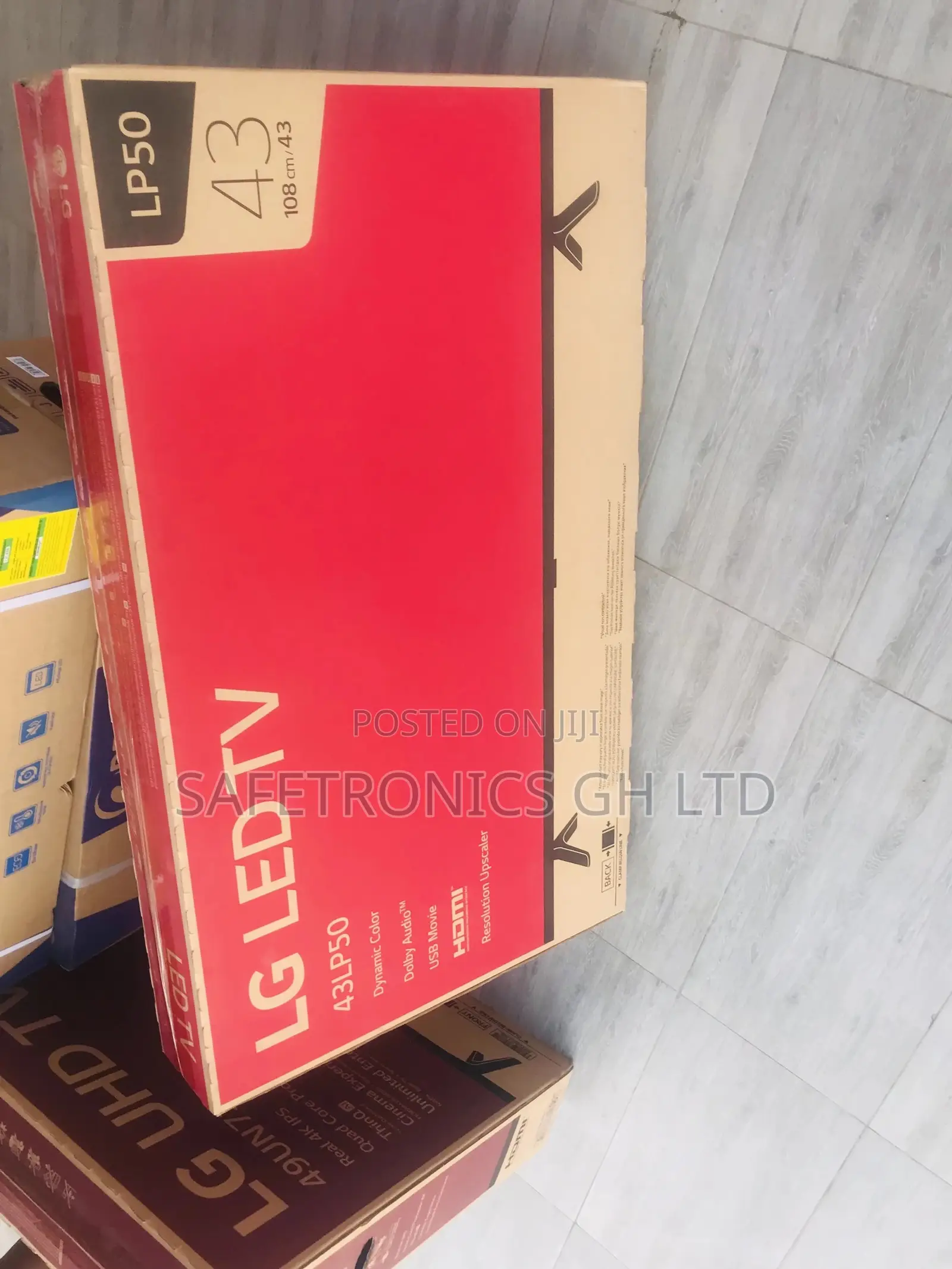 Smart LG 43LP5000PTA 43 Inches FHD Digital TV