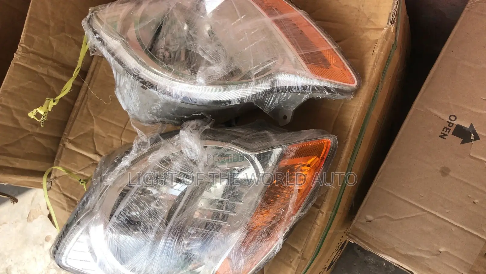 Matiz 3 Headlight