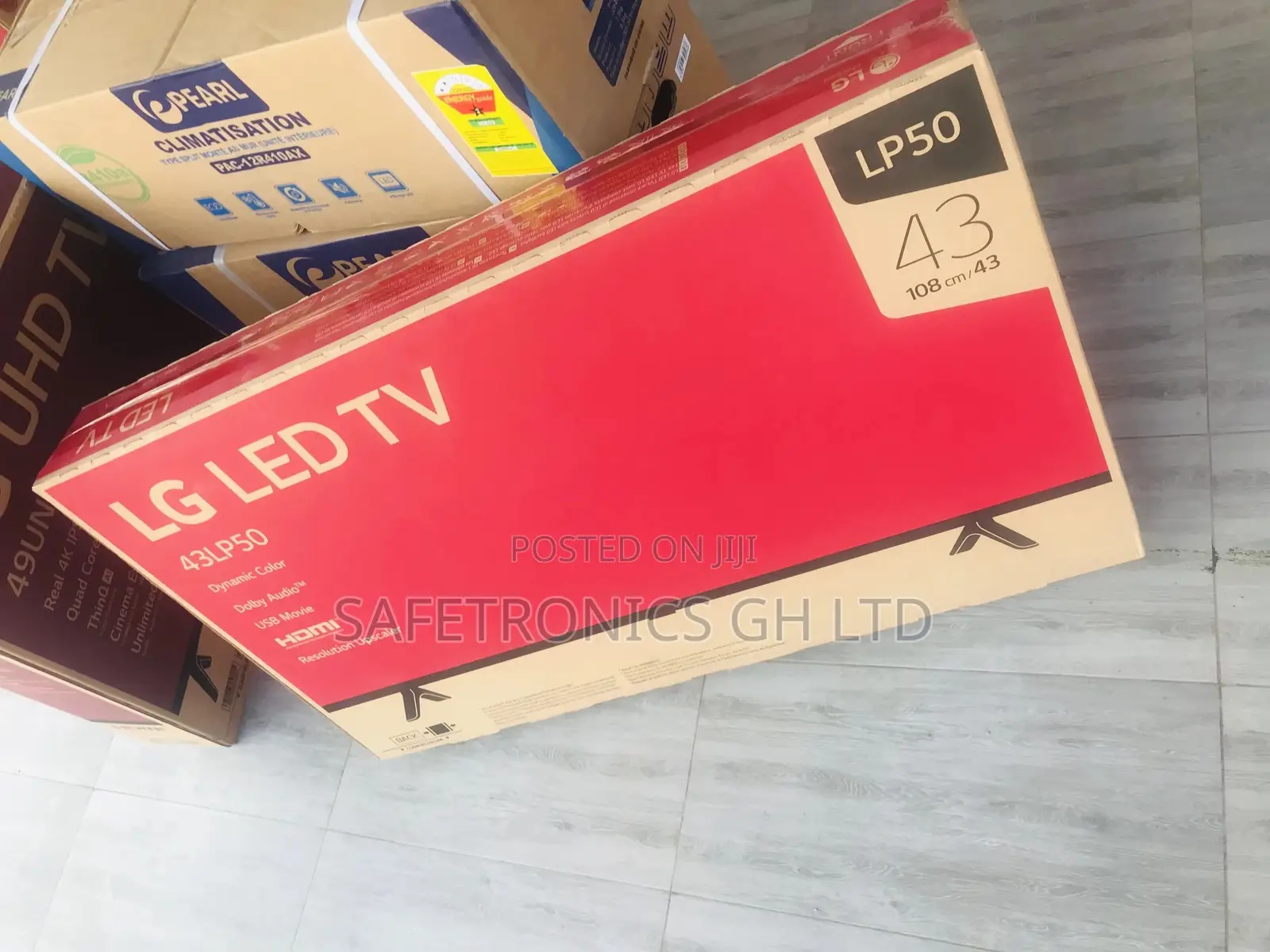 Quality Lg 43 Inches FHD Digital Tv 43lp5000pta