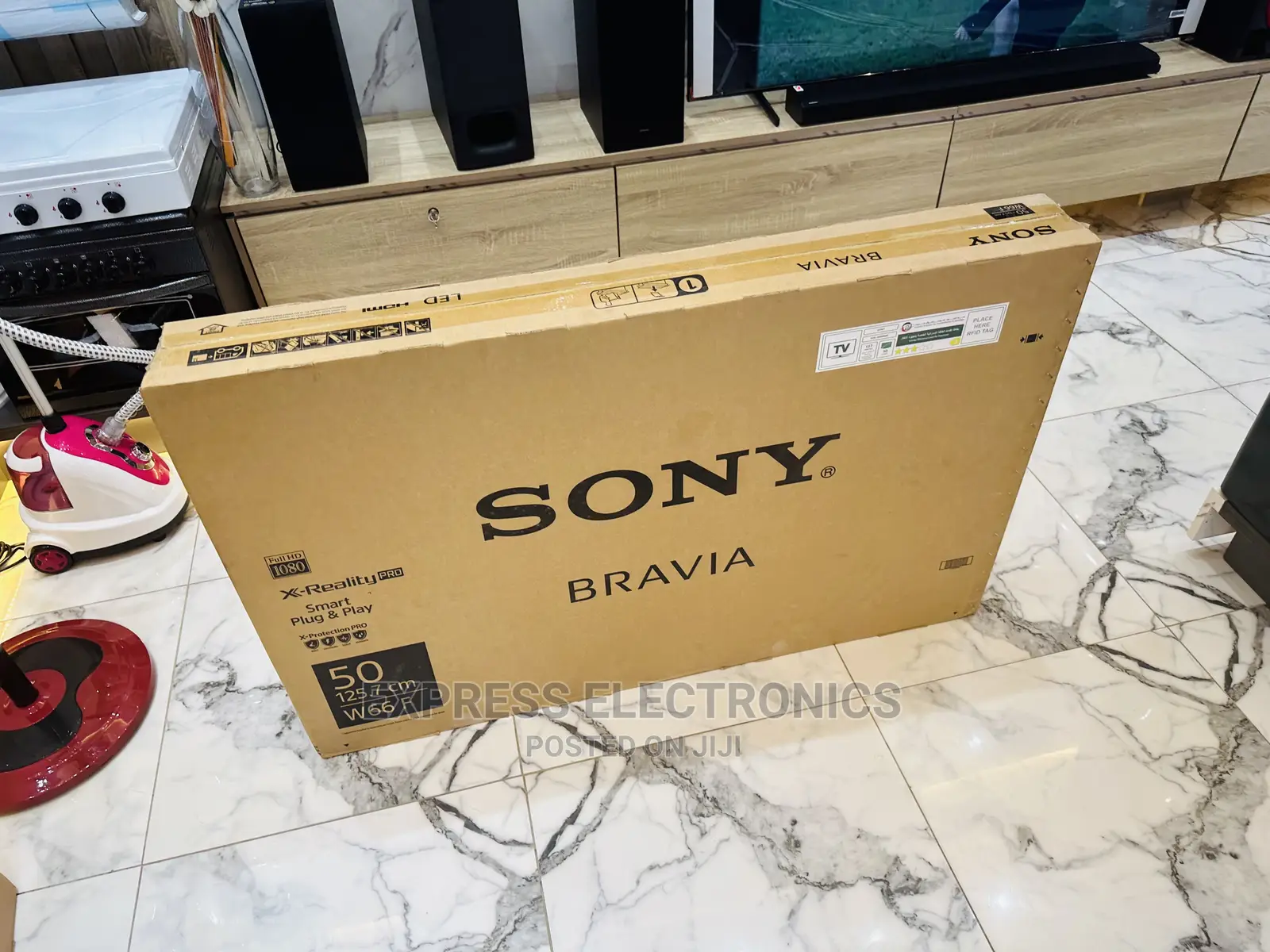 Place and Order for 50W660F FHD Android Sony Tv 