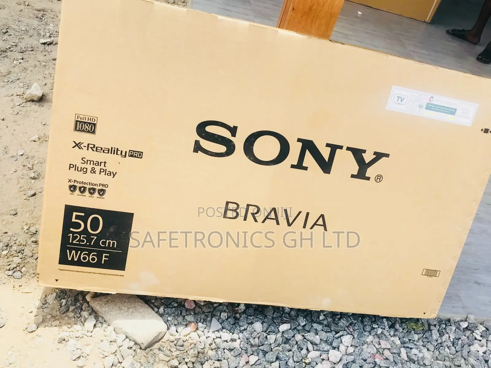 Quality Sony 50′′ Android Smart Tv 50W660F