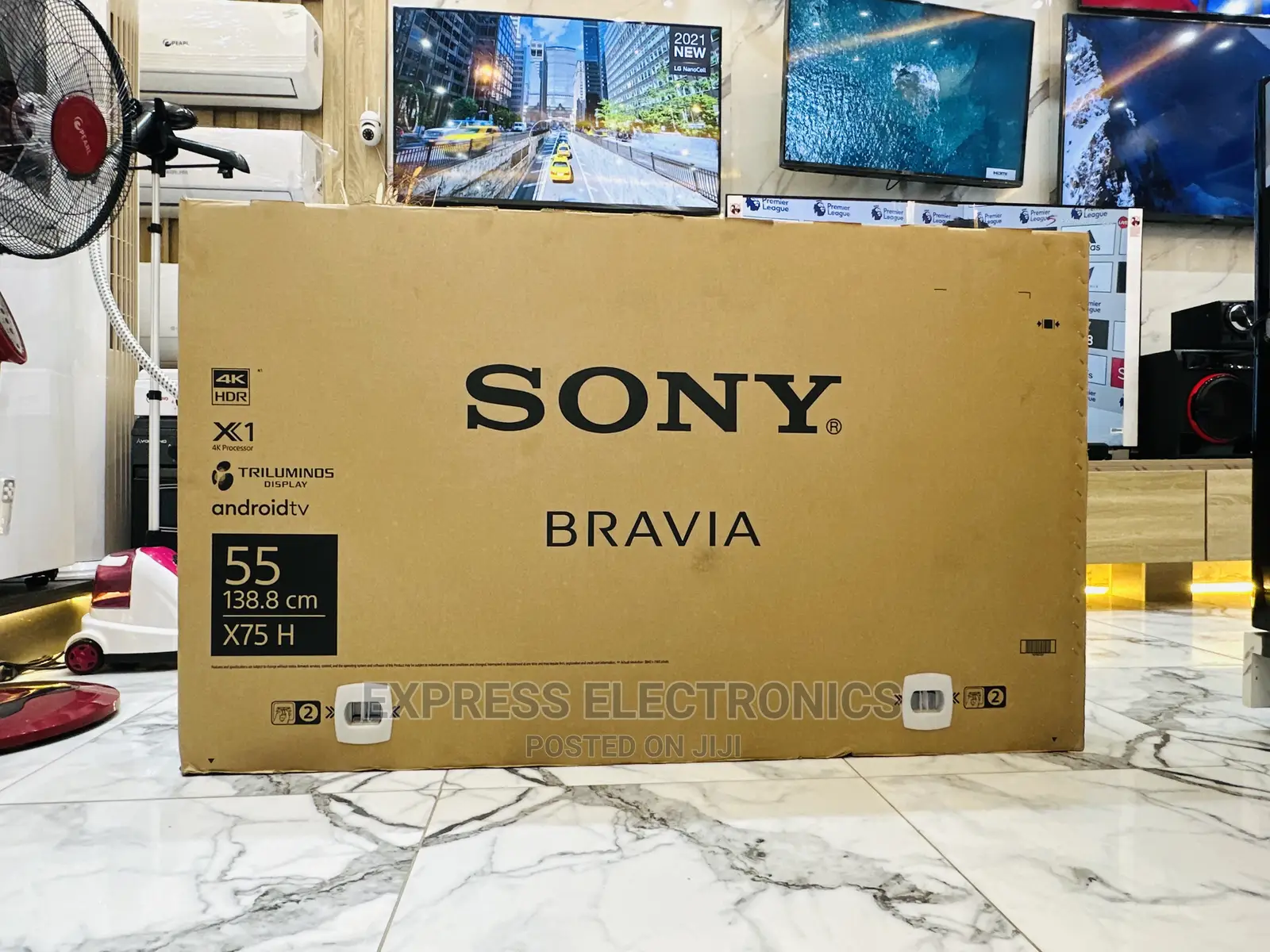 Quad Core Processor Sleek 55X7500H UHD Smart Sony Tv