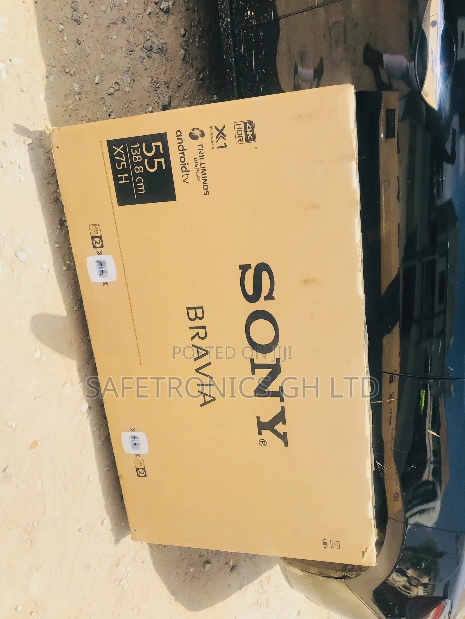 Sony 55X7500H Ultra HD | High Dynamic Range Smart TV