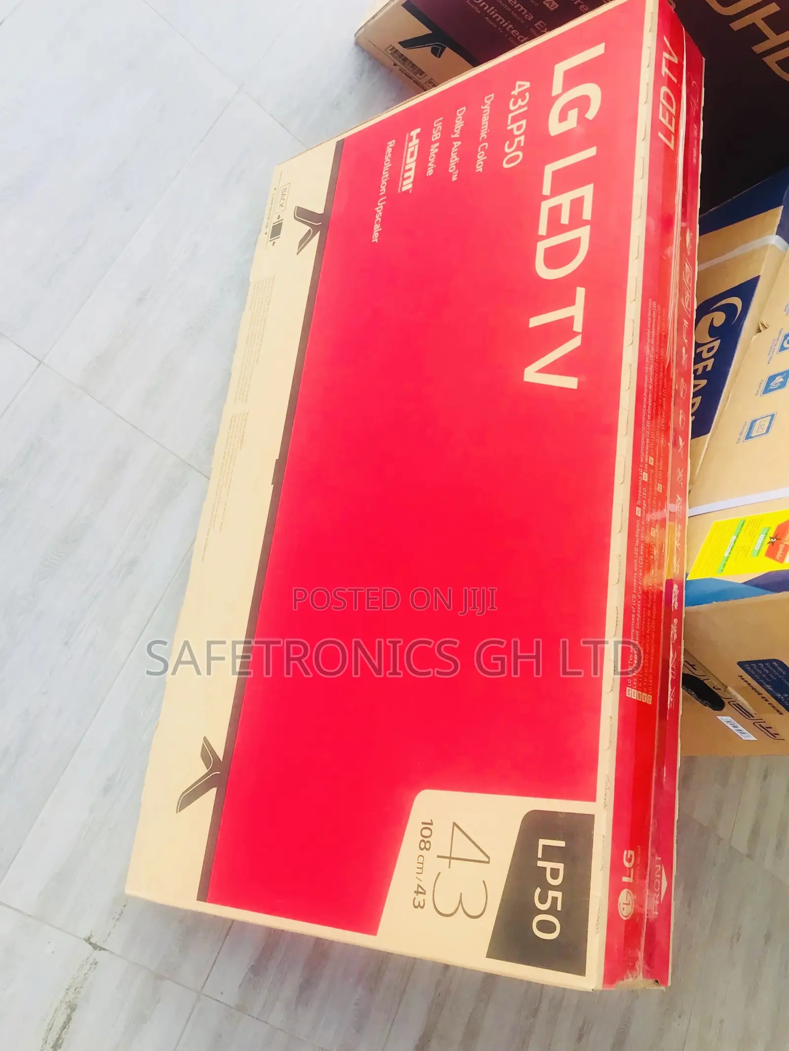 LG 43lp5000pta 43′′ Full HD Digital TV