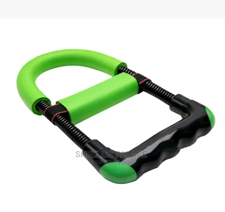 Wrist Grip Strengthener and Forearm Strengthener Workout