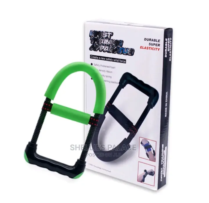 Wrist Grip Strengthener and Forearm Strengthener Workout