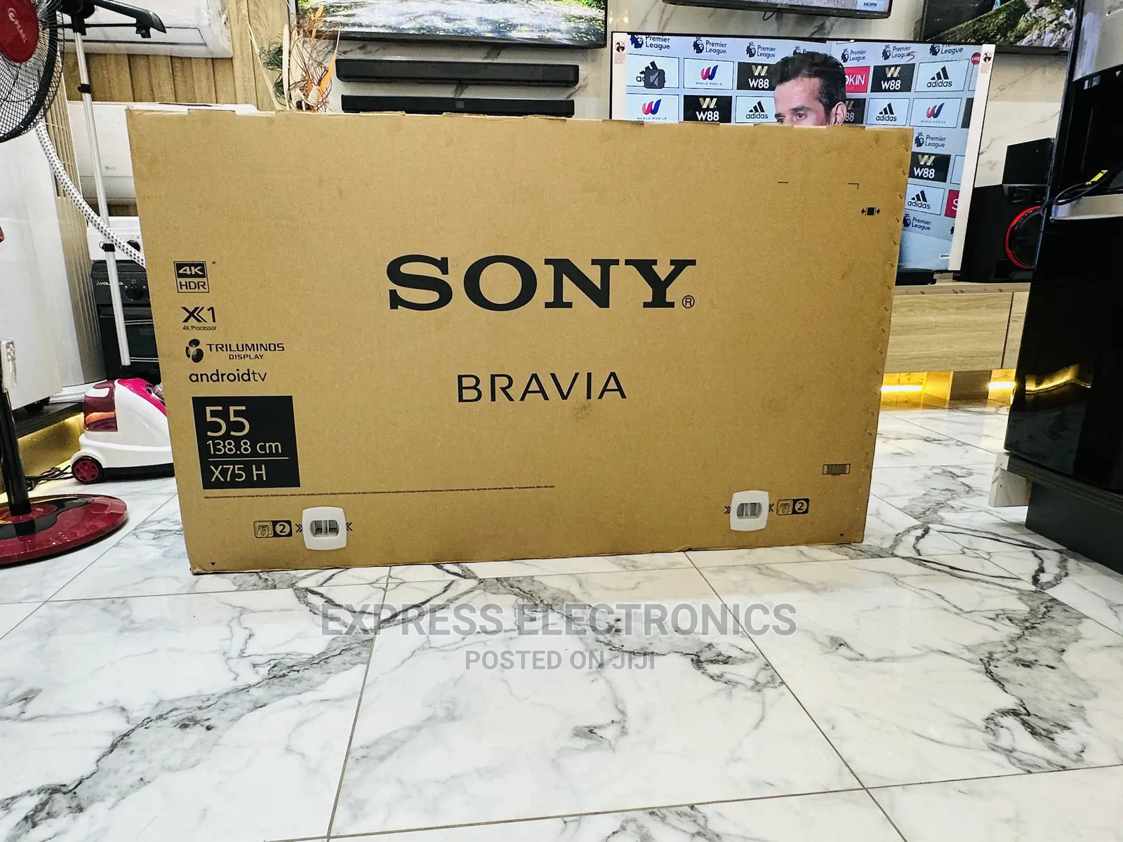 Vivid Clear Enhanced 55X7500H UHD Smart Sony Tv