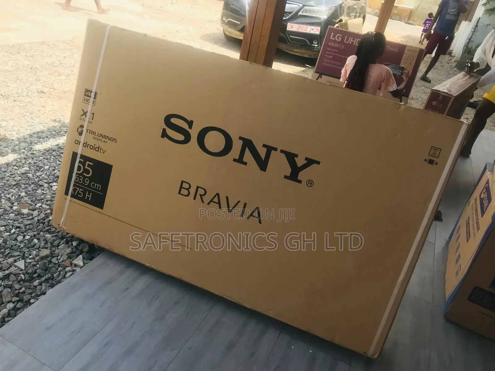 Sony 65X7500H Ultra HD | High Dynamic Range (HDR) | Smart