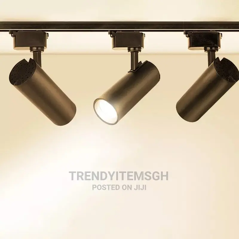 3pcs 30w Led Ceiling Rail Track Light Spotlights