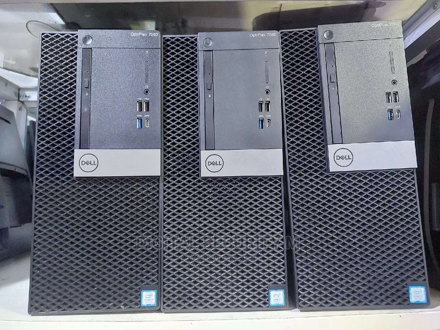 Desktop Computer Dell OptiPlex 7060 16GB Intel Core I7 HDD 1T