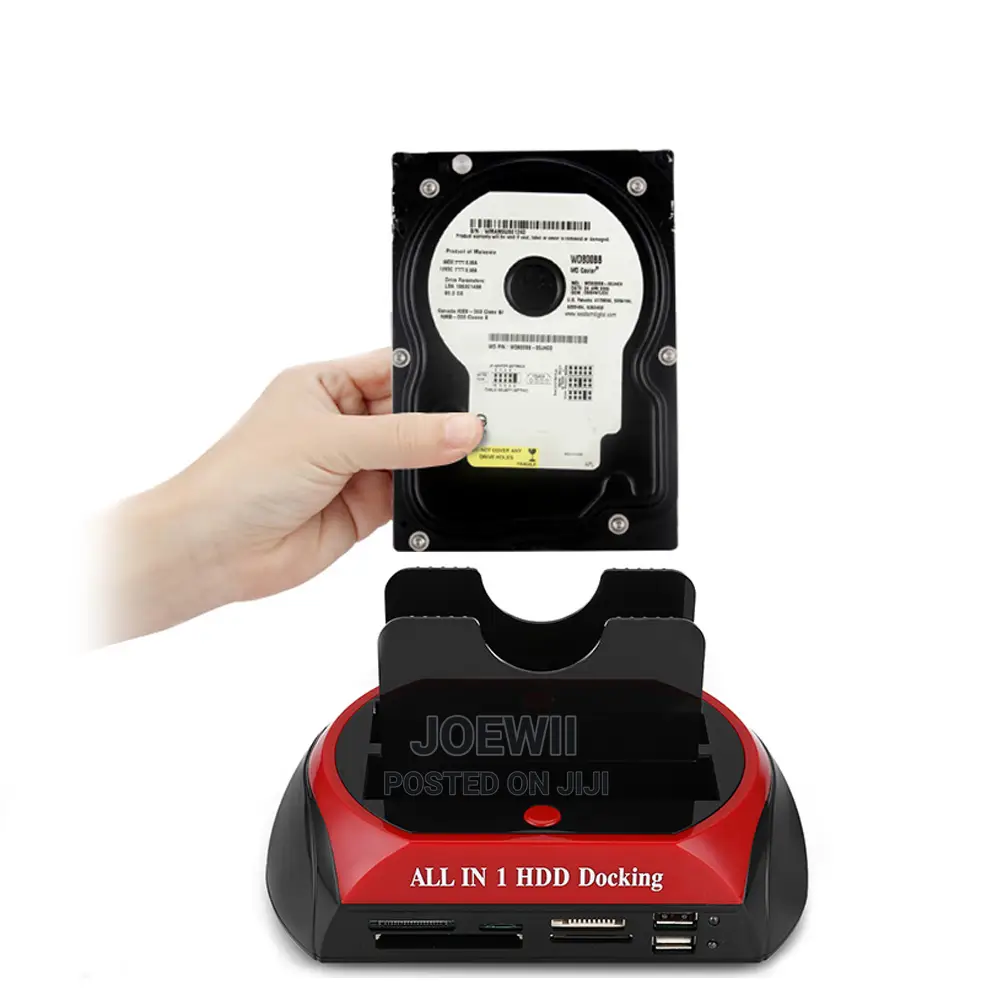 HDD All in One Docking Station