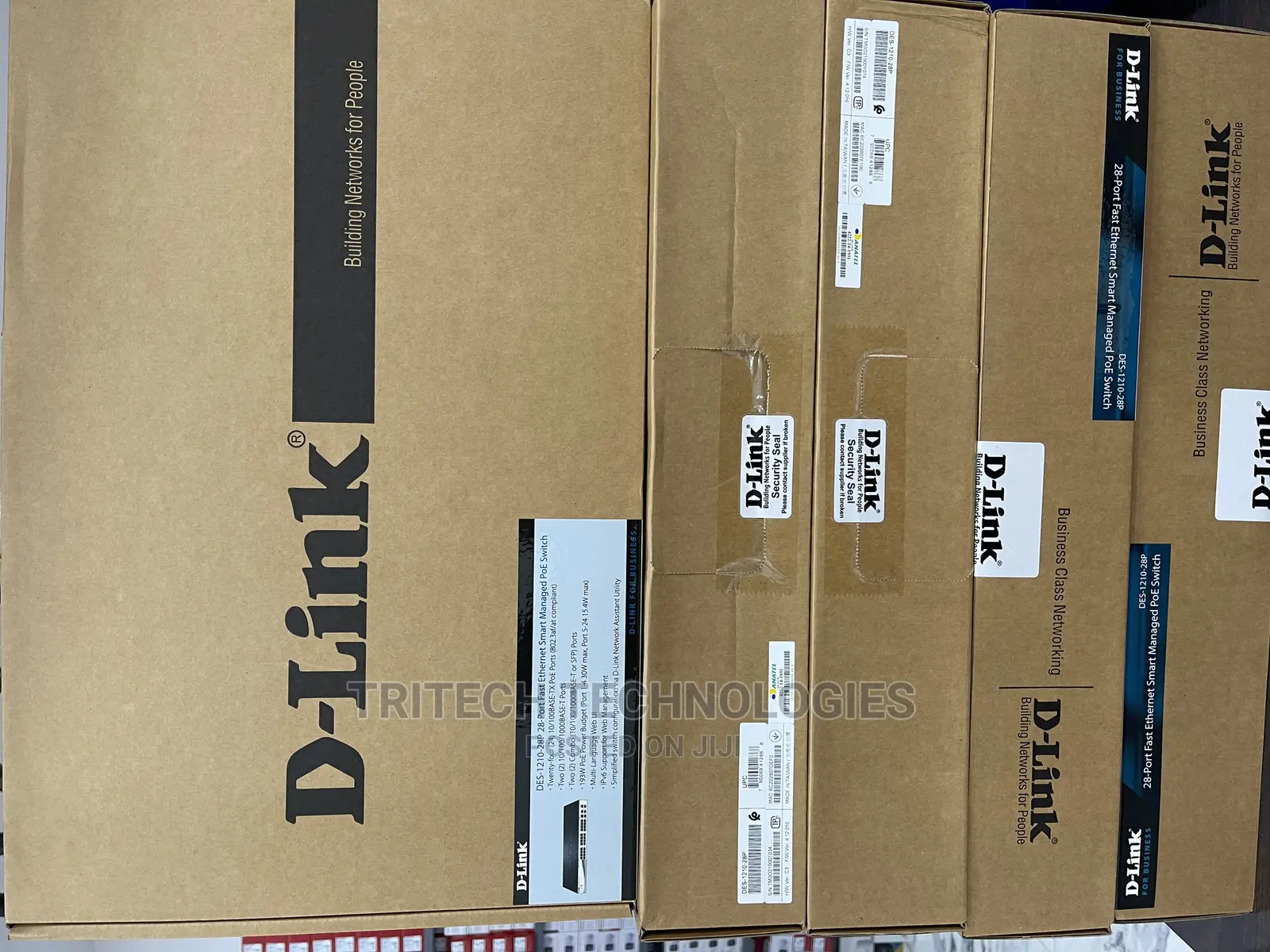 D-Link Des-1210-28p 28port Fastethernet Smart Managed Switch