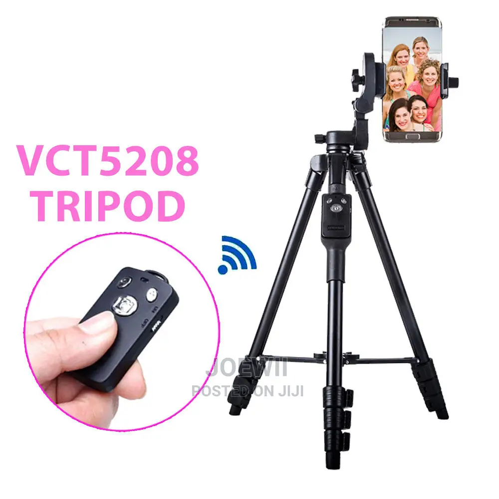 Yunteng VCT-5208 Tripod for Phone