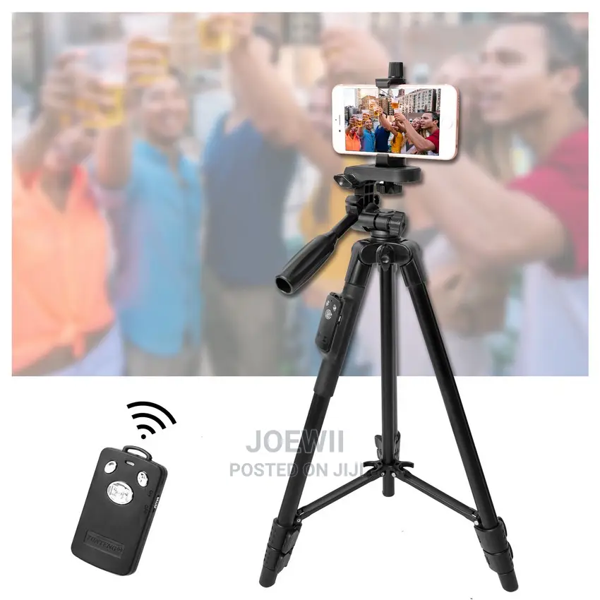 Yunteng VCT-5208 Tripod for Phone
