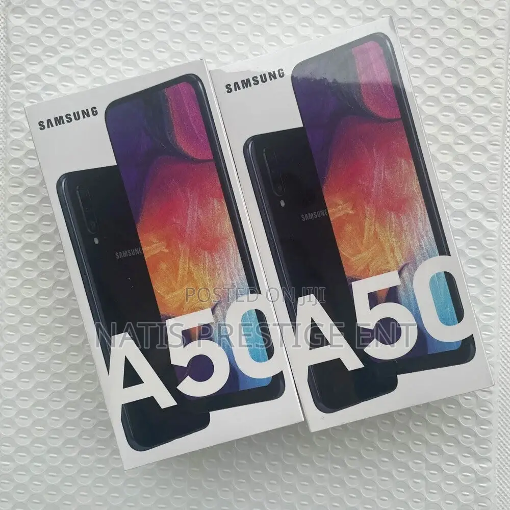New Samsung Galaxy A50 128 GB Black