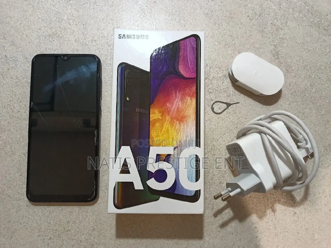 New Samsung Galaxy A50s 128 GB Black