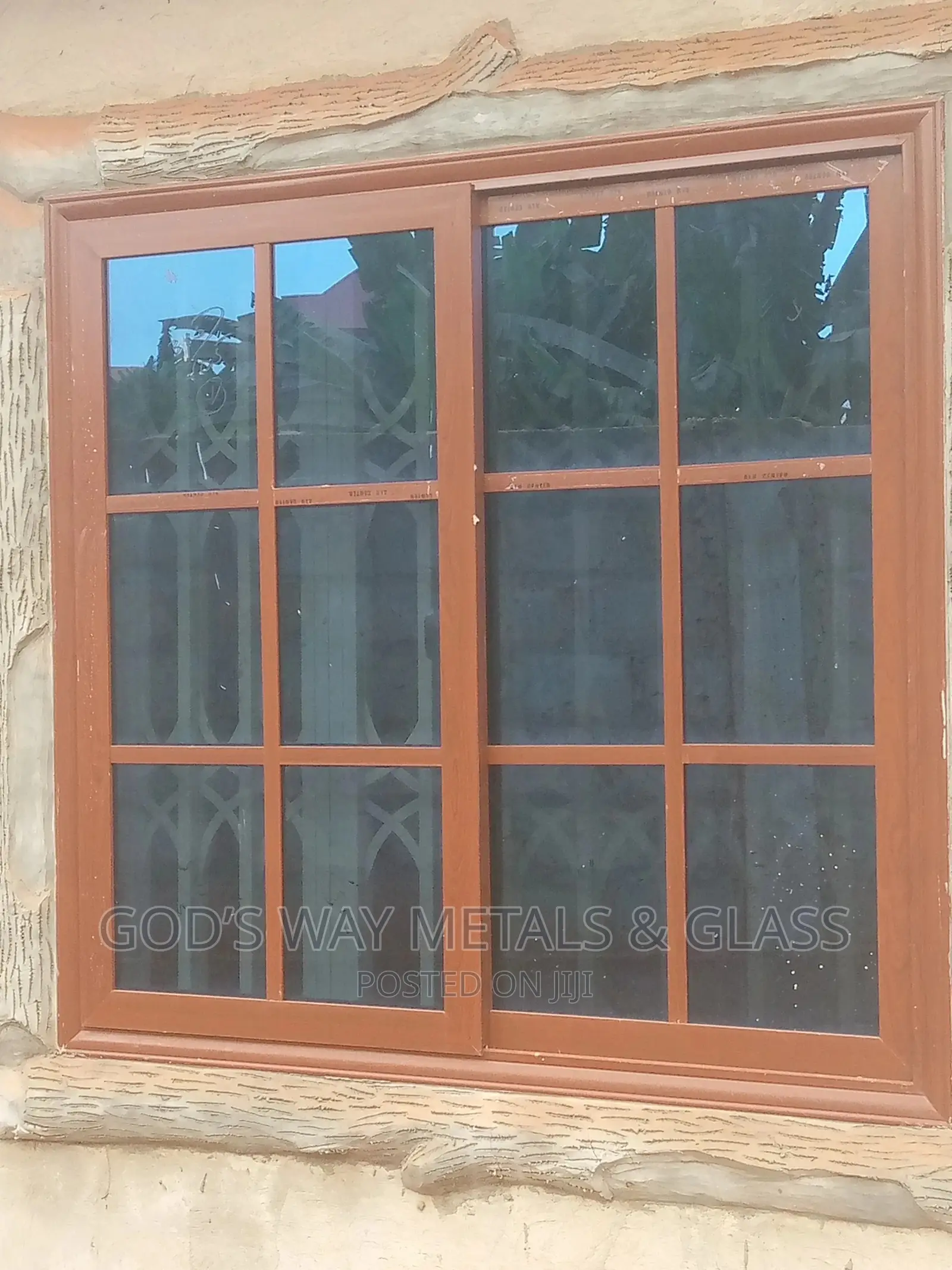 Top Glass Windows Alu and Glass Sliding Windows