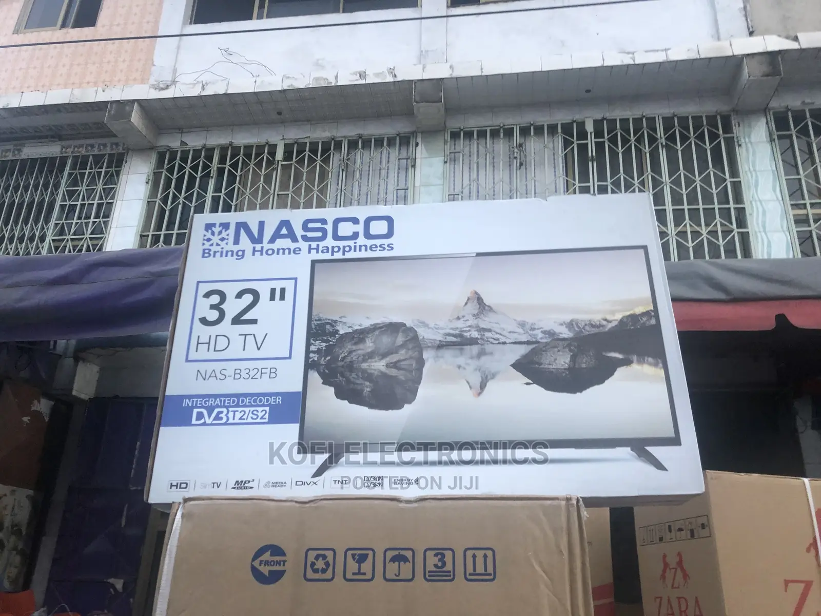 Energy Saving Nasco Nas-32fb Digital Satellite Tv – 32′′