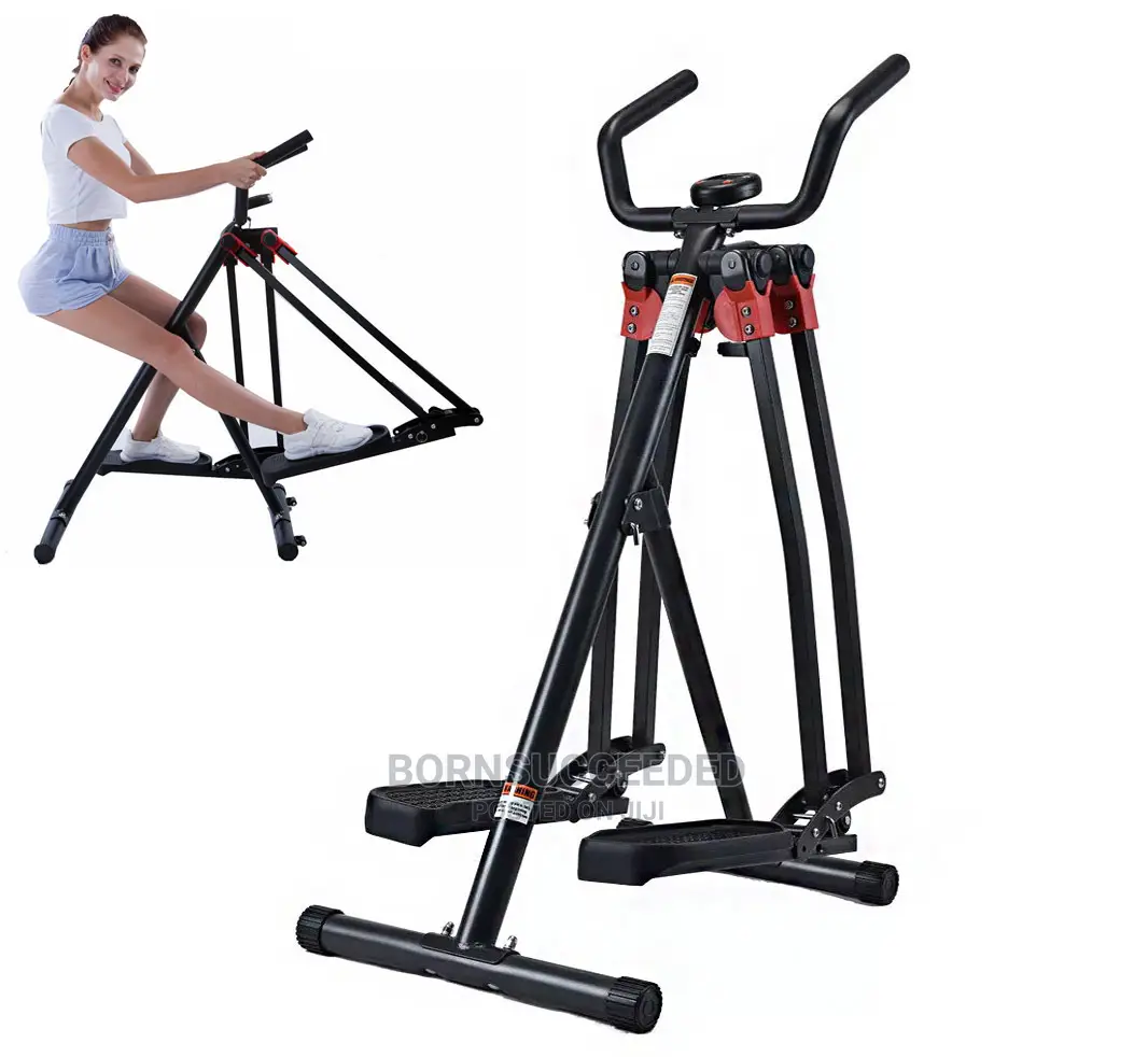 Air Walker Exercise System Cross Trainer Stepper Exerciser