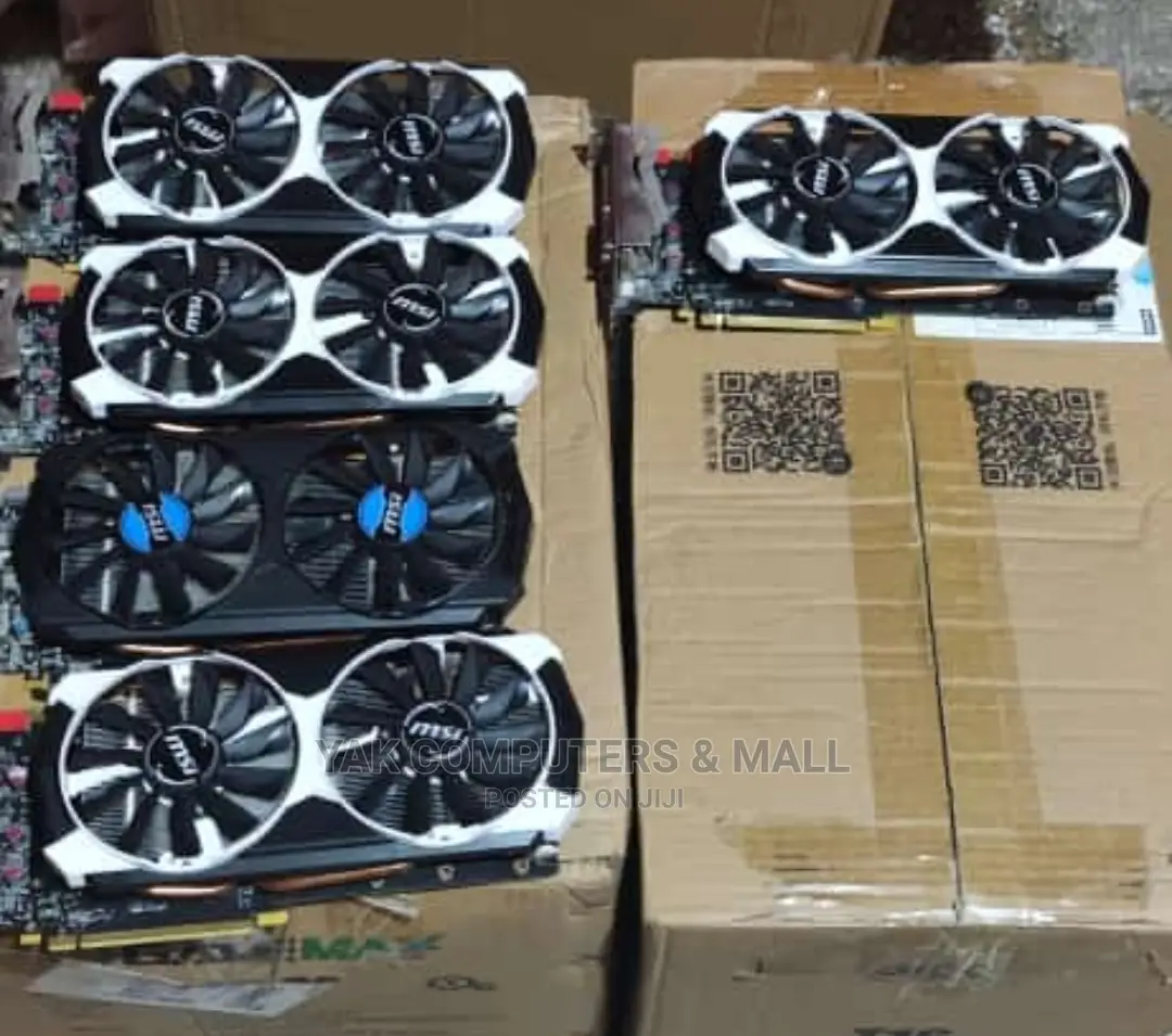 4gb Msi GTX 970 Ddr5 Graphics Card