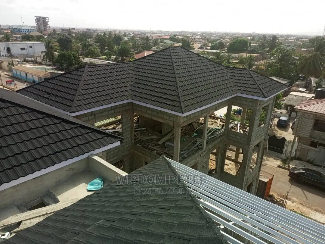 Black Euro Tille Roofing
