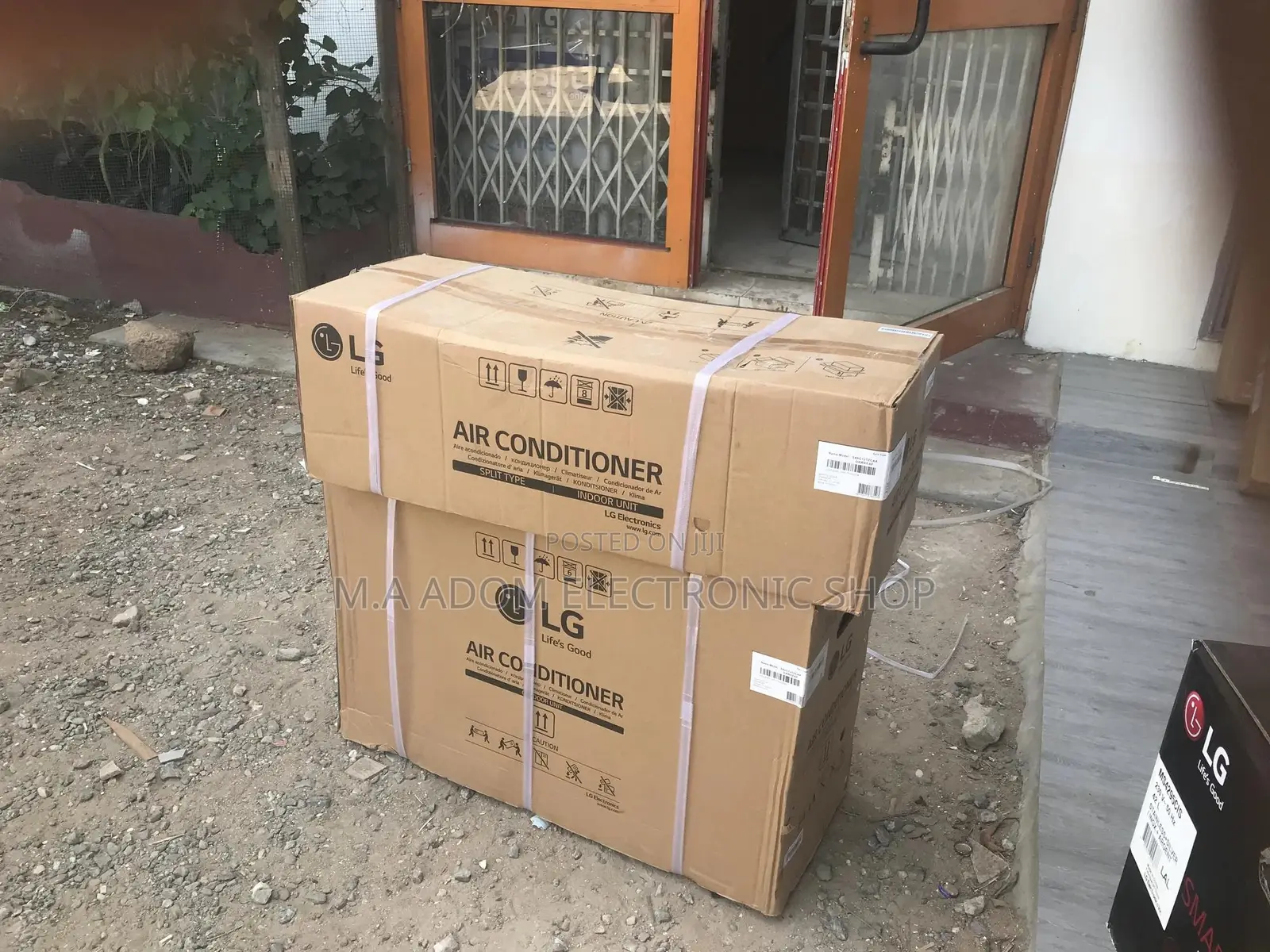 Secure LG S4-C18tzcaa 2.0HP Energy Saving Air Conditioner