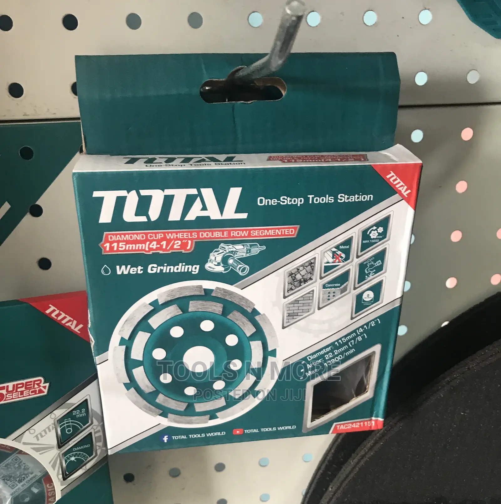 Total Wall Grinding Disc (4.5”)