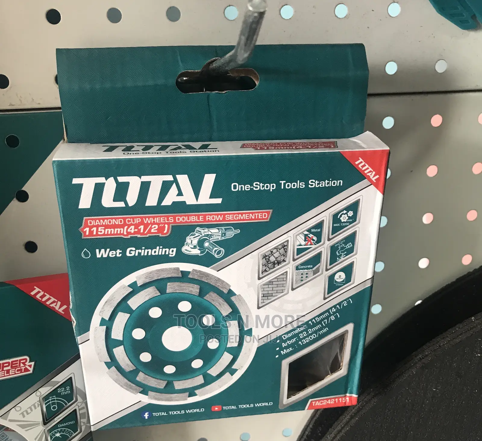 Total Wall Grinding Disc (4.5”)