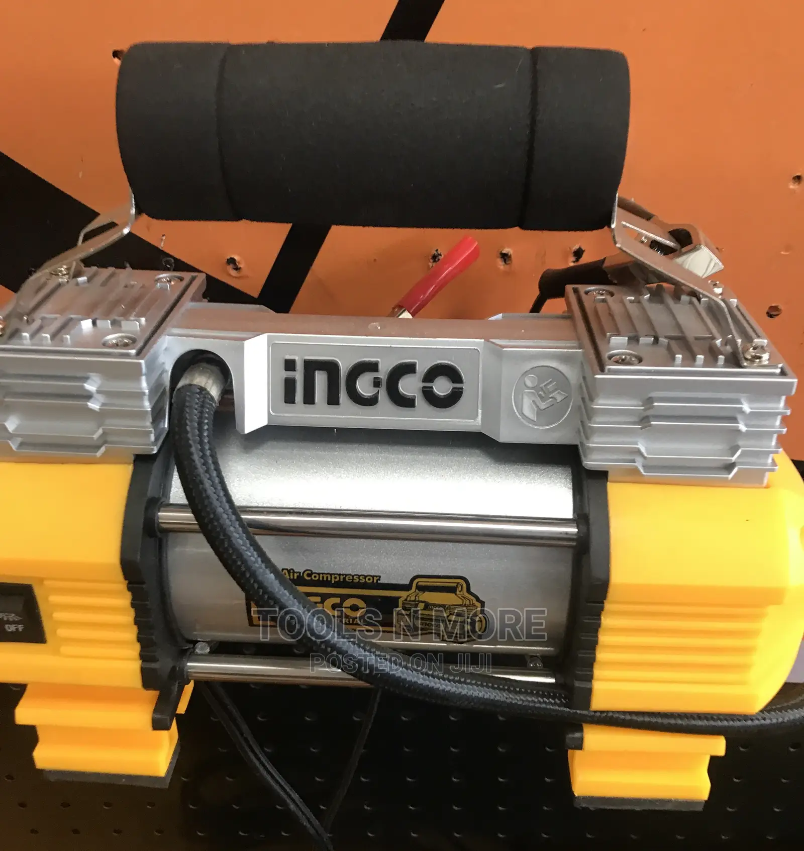 Ingco Auto Air Compressor - Aac2508