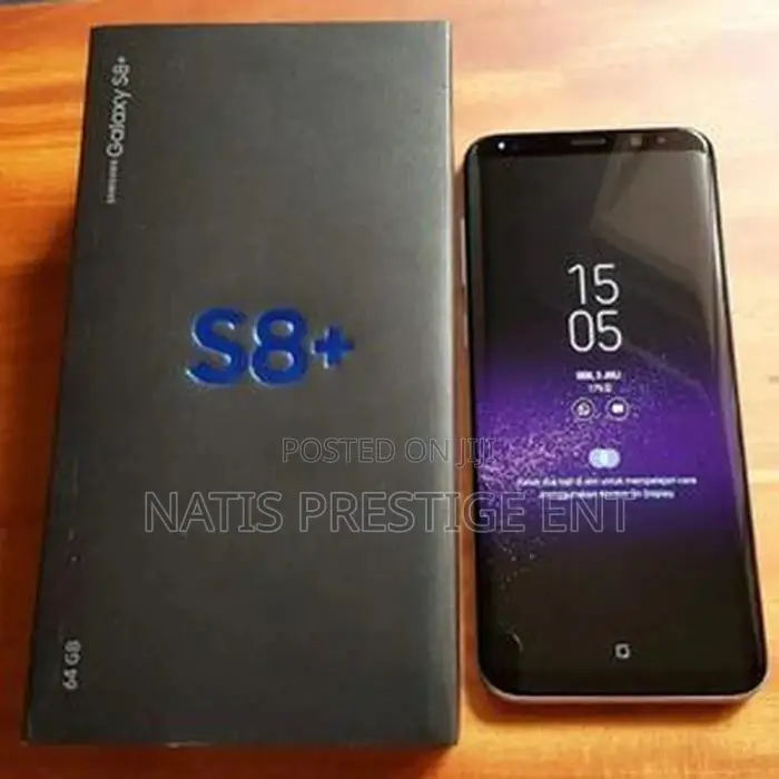 New Samsung Galaxy S8 Plus 64 GB Black