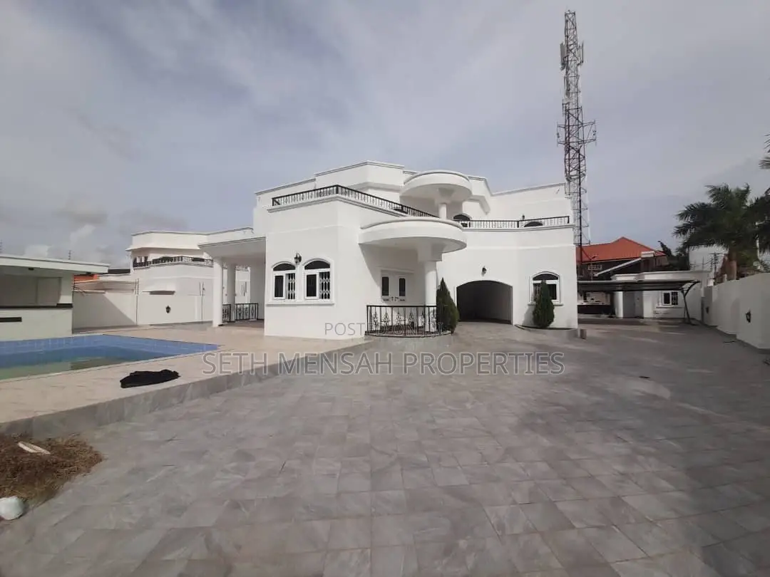 5bdrm Mansion in East Legon for Rent