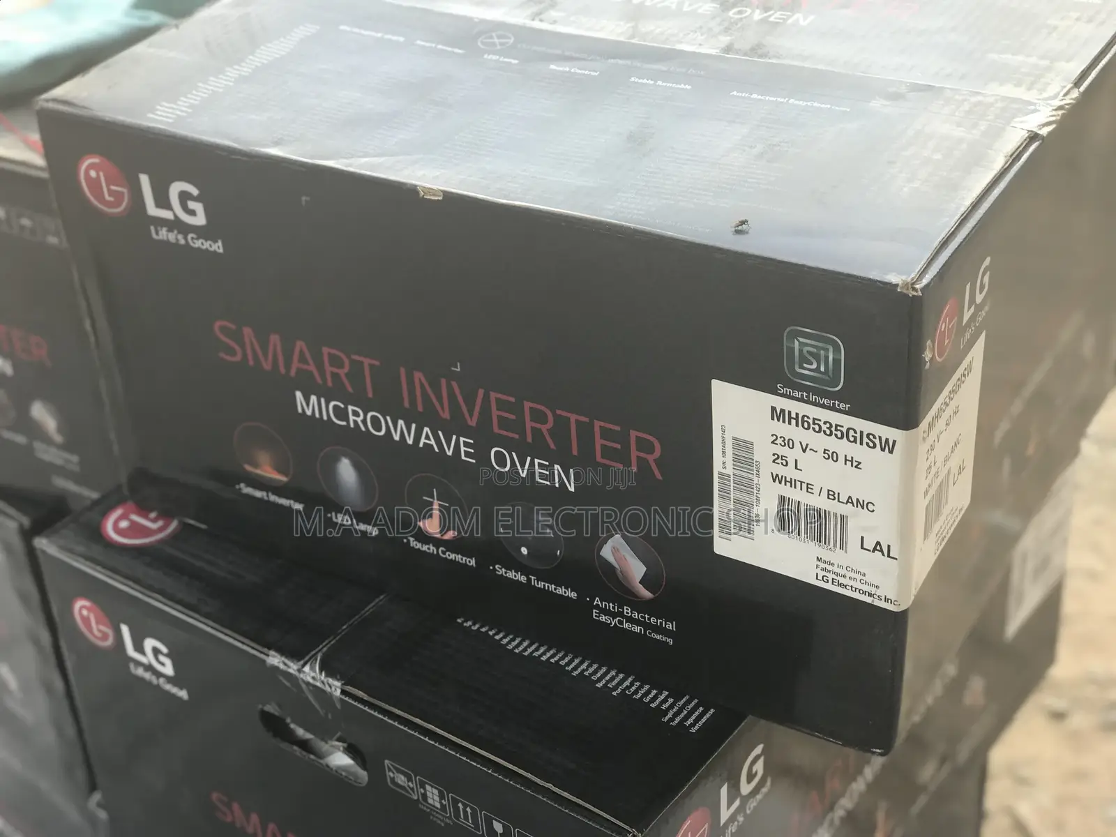 Discover LG MS4295CIS 42 Litres Solosmart Inverter Microwave