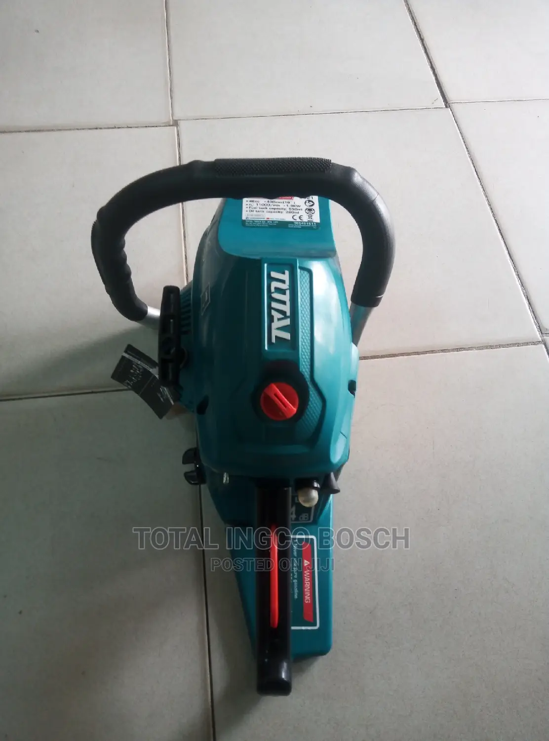 Chainsaw Total / Ingco Chainsaw 46cc(18 Inches)