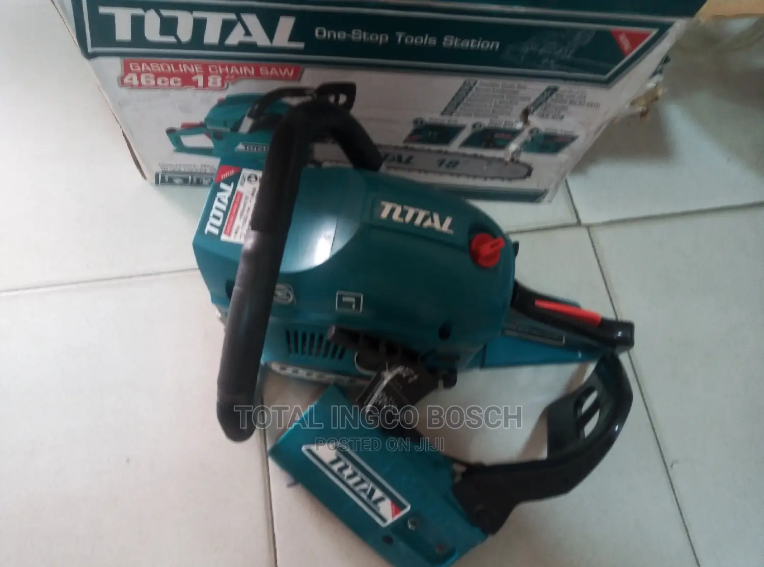 Chainsaw Total / Ingco Chainsaw 46cc(18 Inches)