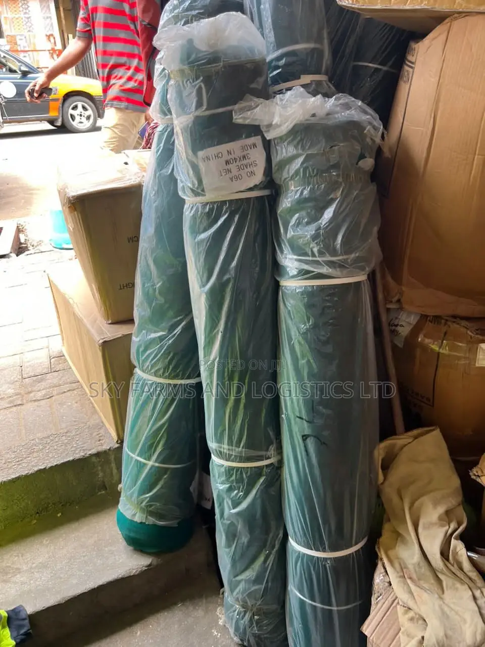 Construction / Shade Net (We Have All Sizes)