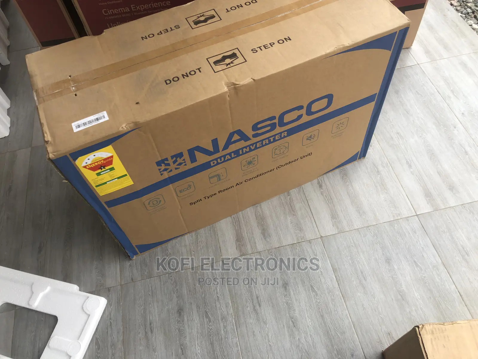 Nasco 1.5hp Split Inverter Air Conditioner Nashrn1-12