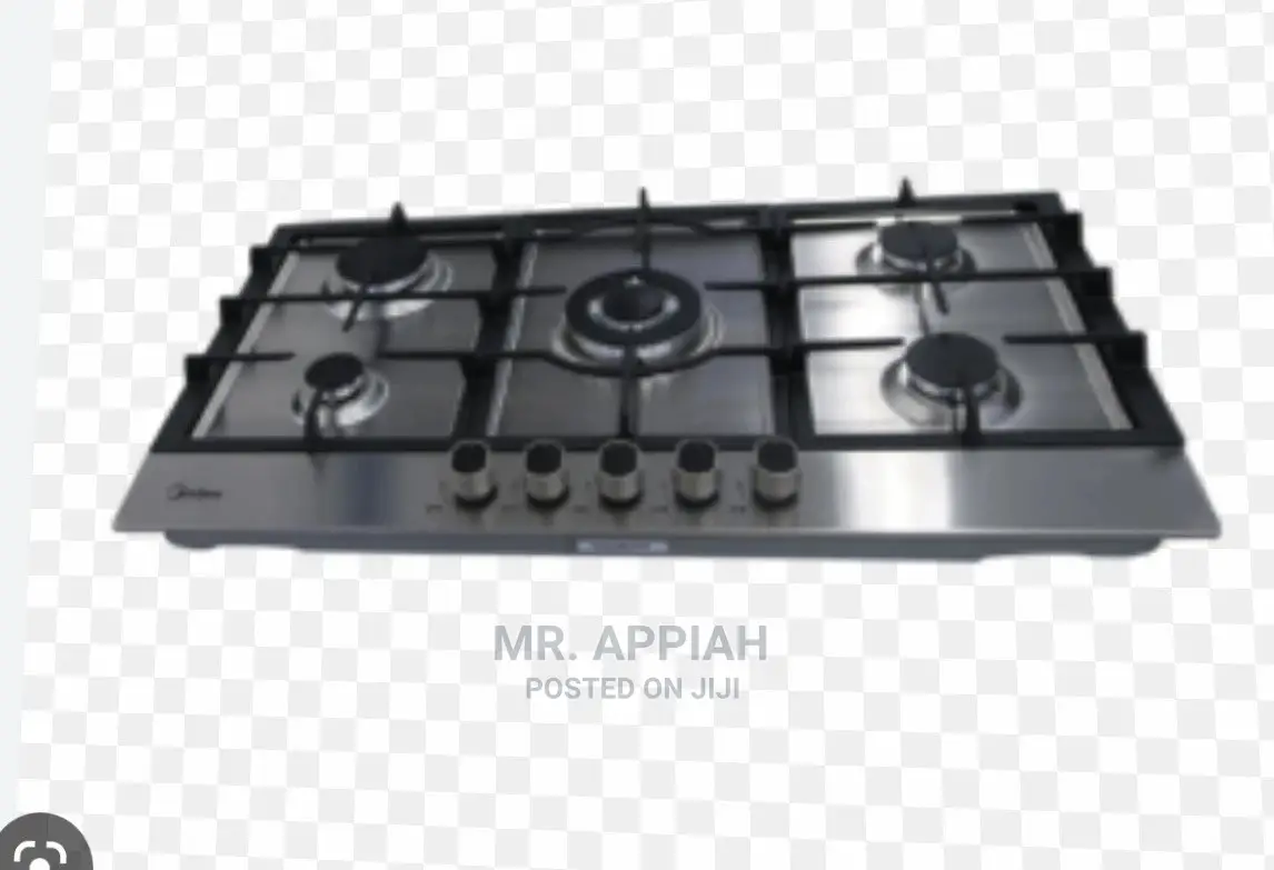 Quality Midea 4 Gas Burners Inbuilt Gas Top 60G40ME