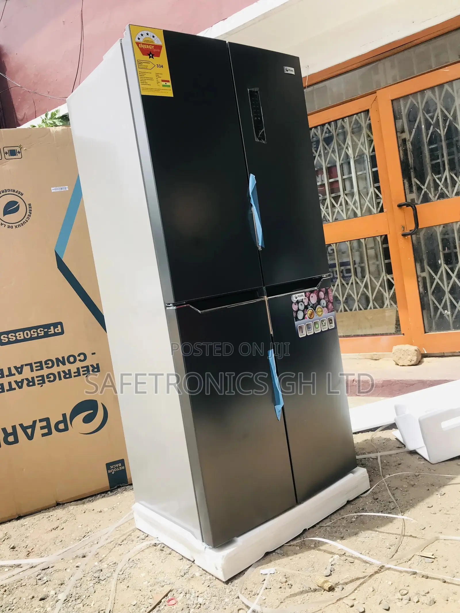 Pearl Side by Side Fridge (Pf-550bss)