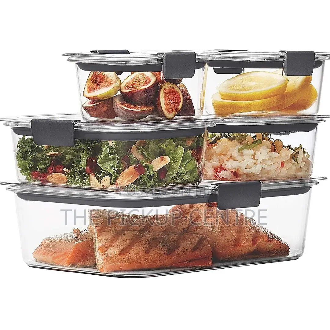 Rubbermaid Brilliance Leak-Proof Food Storage Bowls 20pcs Se