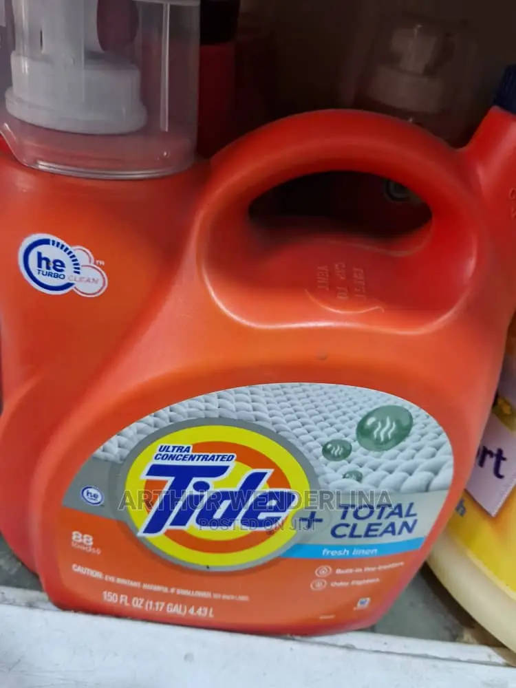 Tide Total Clean