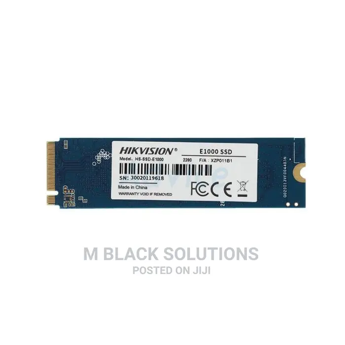 Hikvision SSD/1TB Pcie Gen 3 X 4, Nvme-